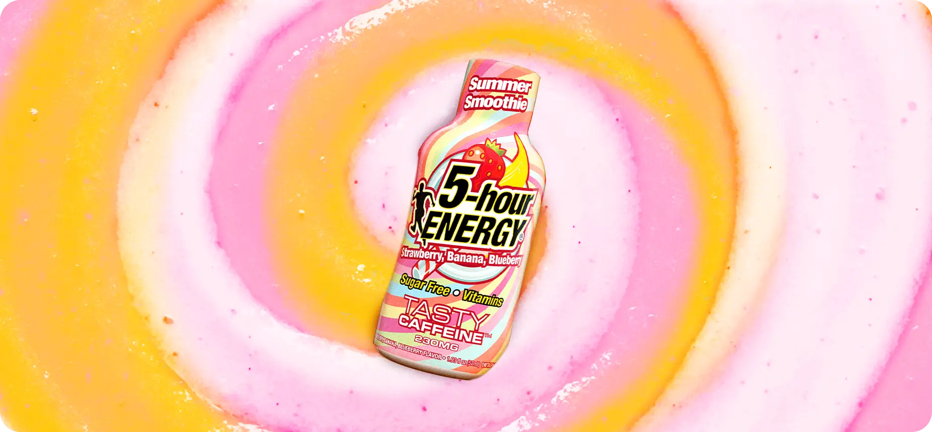 Summer Smoothie Extra Strength 5-hour ENERGY Shots