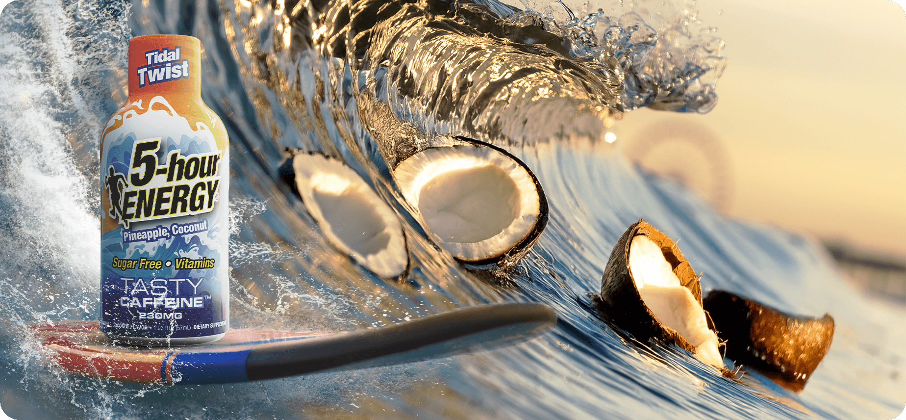 Tidal Twist Extra Strength 5-hour ENERGY Shots