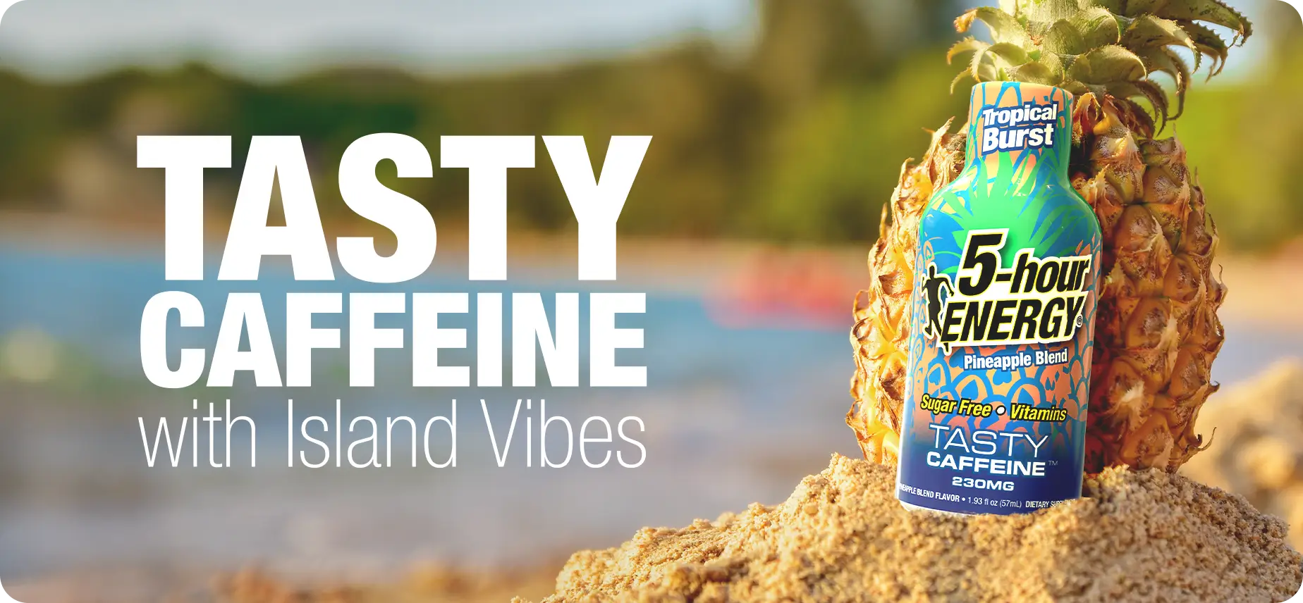 Tropical Burst Flavor Extra Strength 5-hour ENERGY Shots