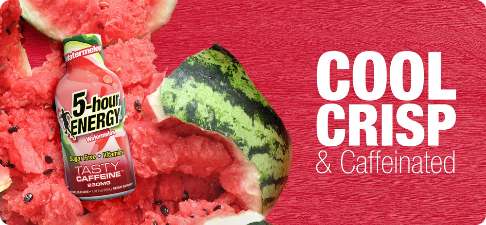 Watermelon Flavor Extra Strength 5-hour ENERGY Shots