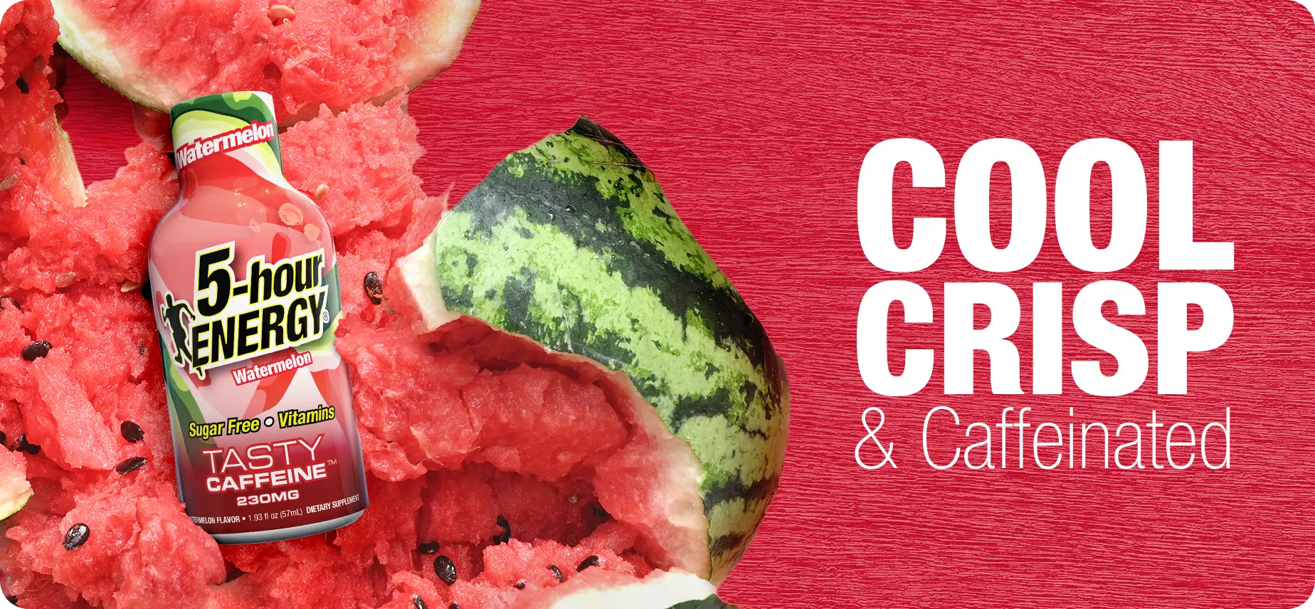 Watermelon Flavor Extra Strength 5-hour ENERGY Shots