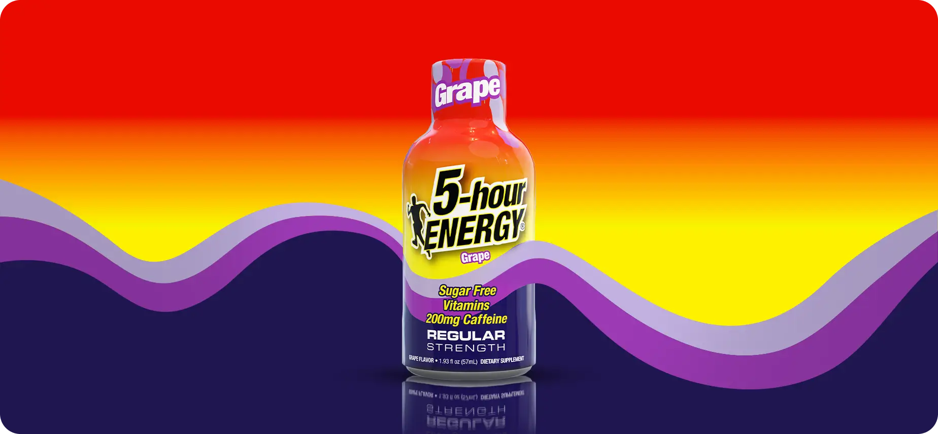 Grape Flavor Regular Strength 5-hour ENERGY Shots
