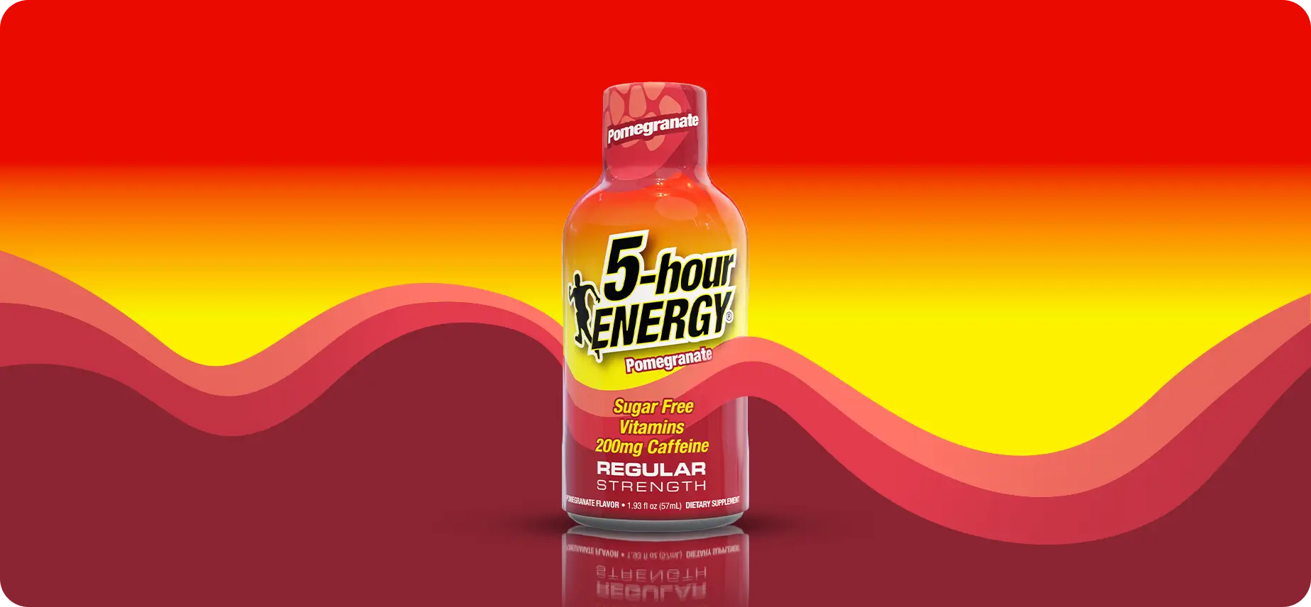 Pomegranate Flavor Regular Strength 5-hour ENERGY Shots