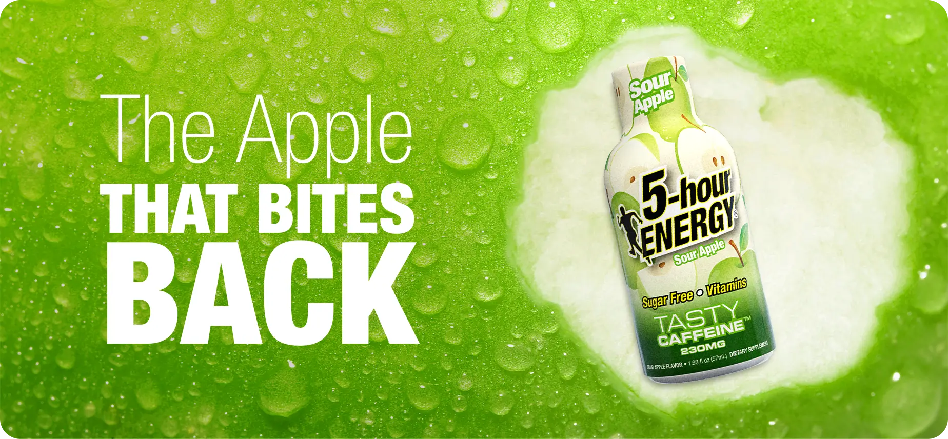 Sour Apple Flavor Extra Strength 5-hour ENERGY Shots
