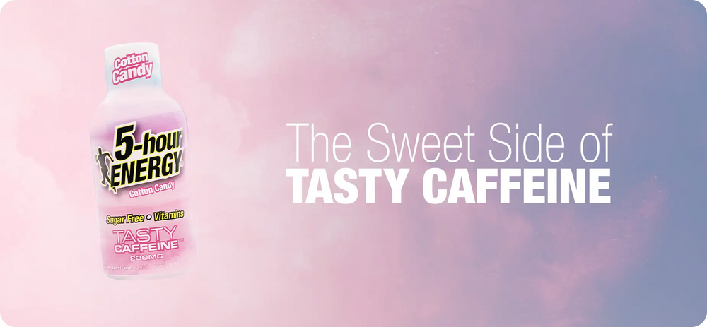 Cotton Candy Extra Strength 5-hour ENERGY Shots