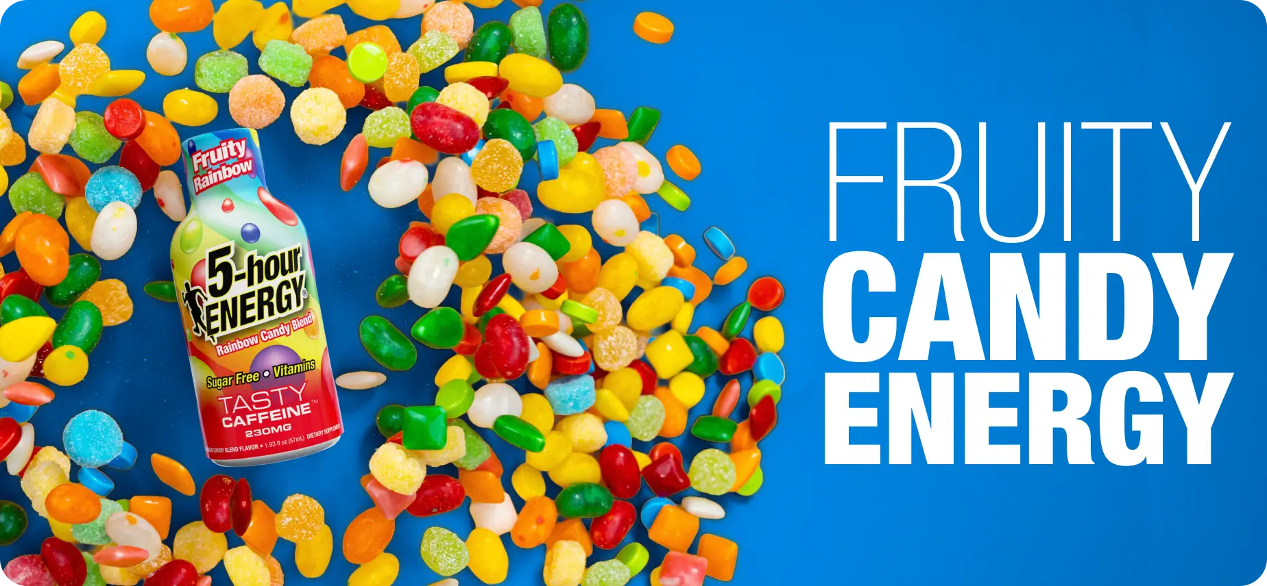 Fruity Rainbow Extra Strength 5-hour ENERGY Shots