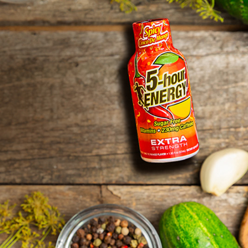Cinco de Mango 5-hour ENERGY Pickles