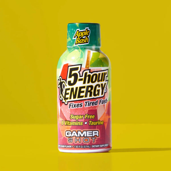 BIG INTO ENERGY ラブブ エナジー HOPE Apple Bash Extra Strength 5-hour ENERGY Shots – 5-hour Energy
