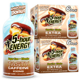5-hour ENERGY Extra Strength Shots, Boston Cream Donut Flavor, 1.93 Fl Oz, 12 Pack