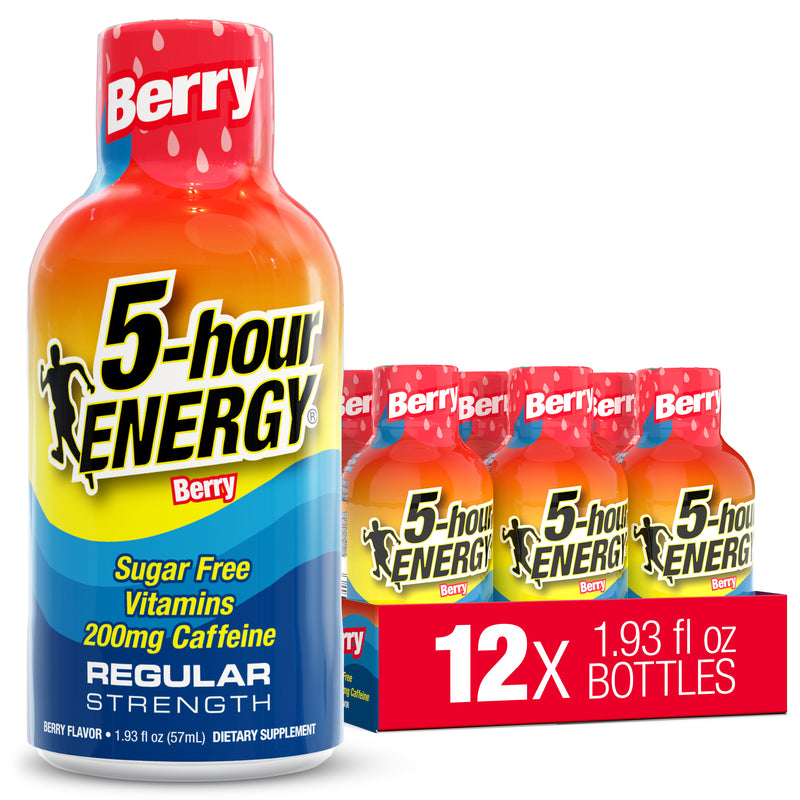Regular Strength Berry 12pk