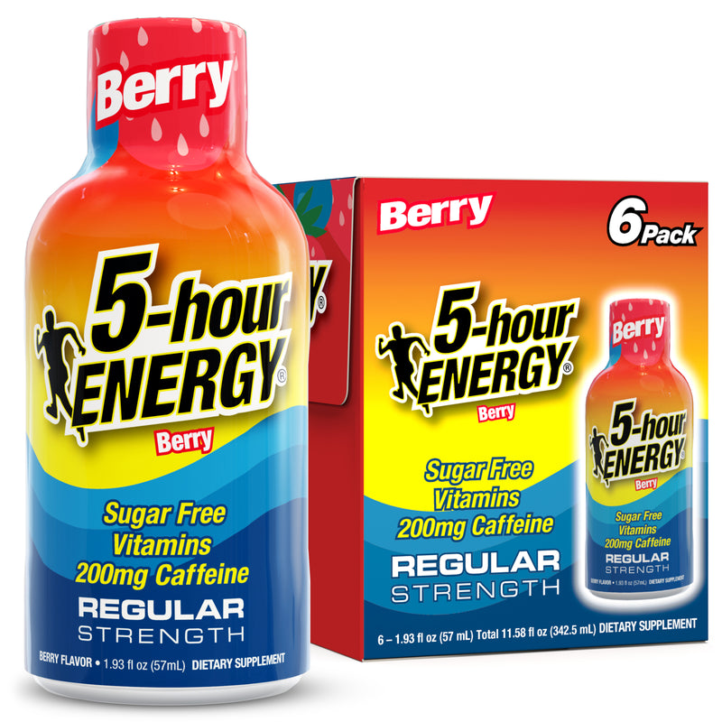 Regular Strength Berry 6pk