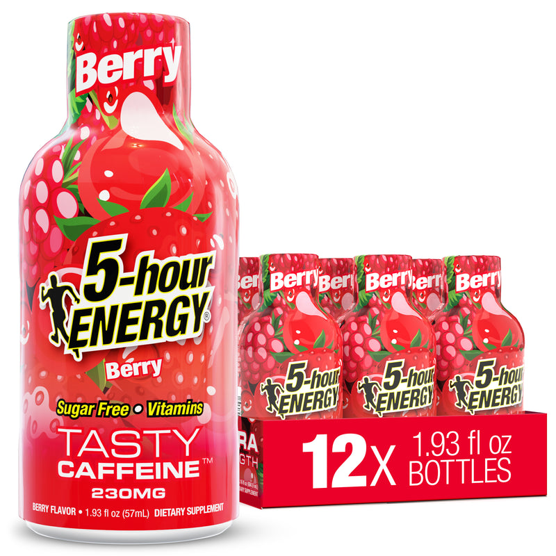 Extra Strength Berry 12pk