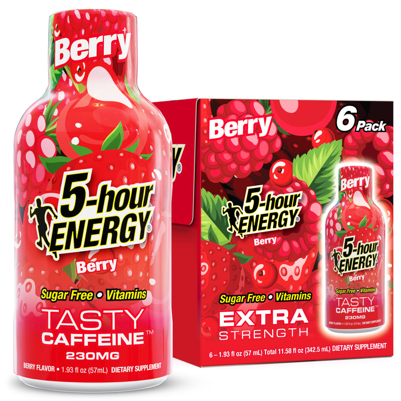 Extra Strength Berry 6pk