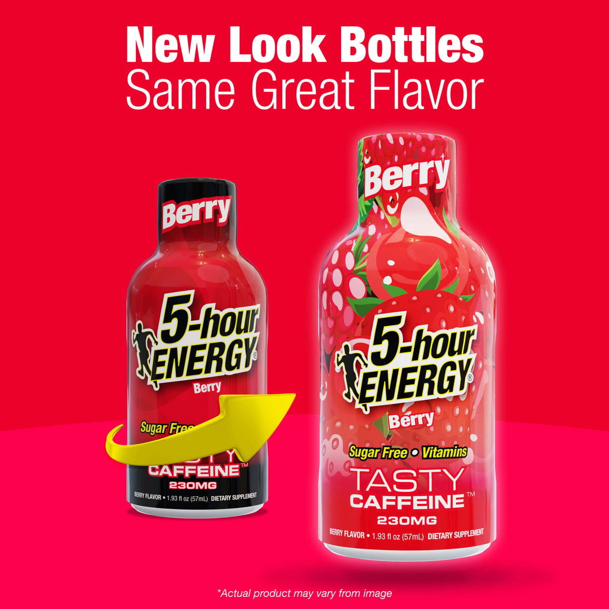 24 Pack 5-hour ENERGY Extra Strength Shots, Berry Flavor Flavor, 1.93 Fl Oz
