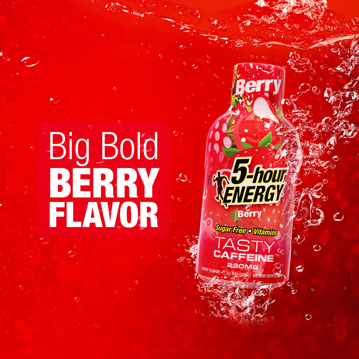 24 Pack 5-hour ENERGY Extra Strength Shots, Berry Flavor Flavor, 1.93 Fl Oz