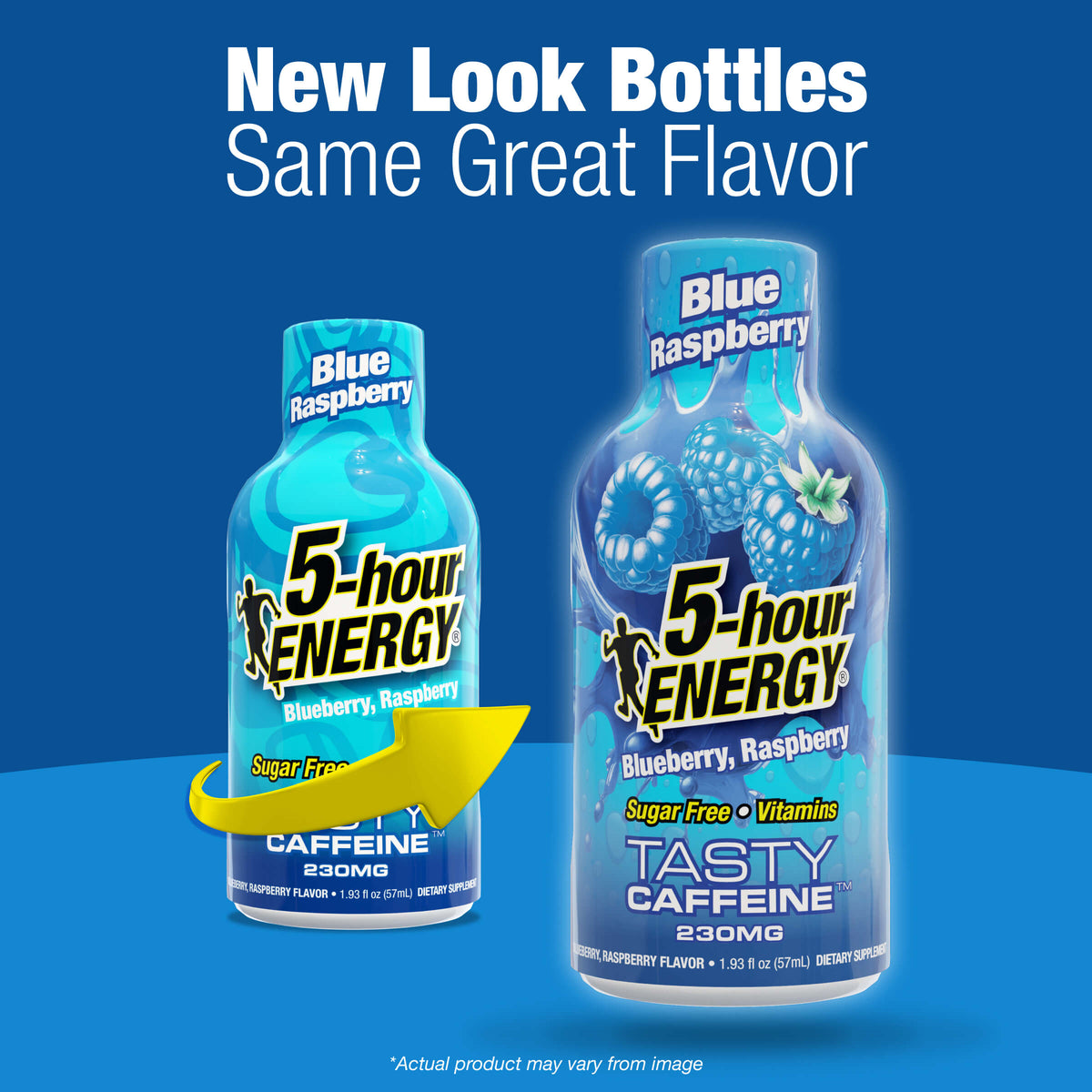 24 Pack 5-hour ENERGY Extra Strength Shots, Blue Raspberry Flavor Flavor, 1.93 Fl Oz