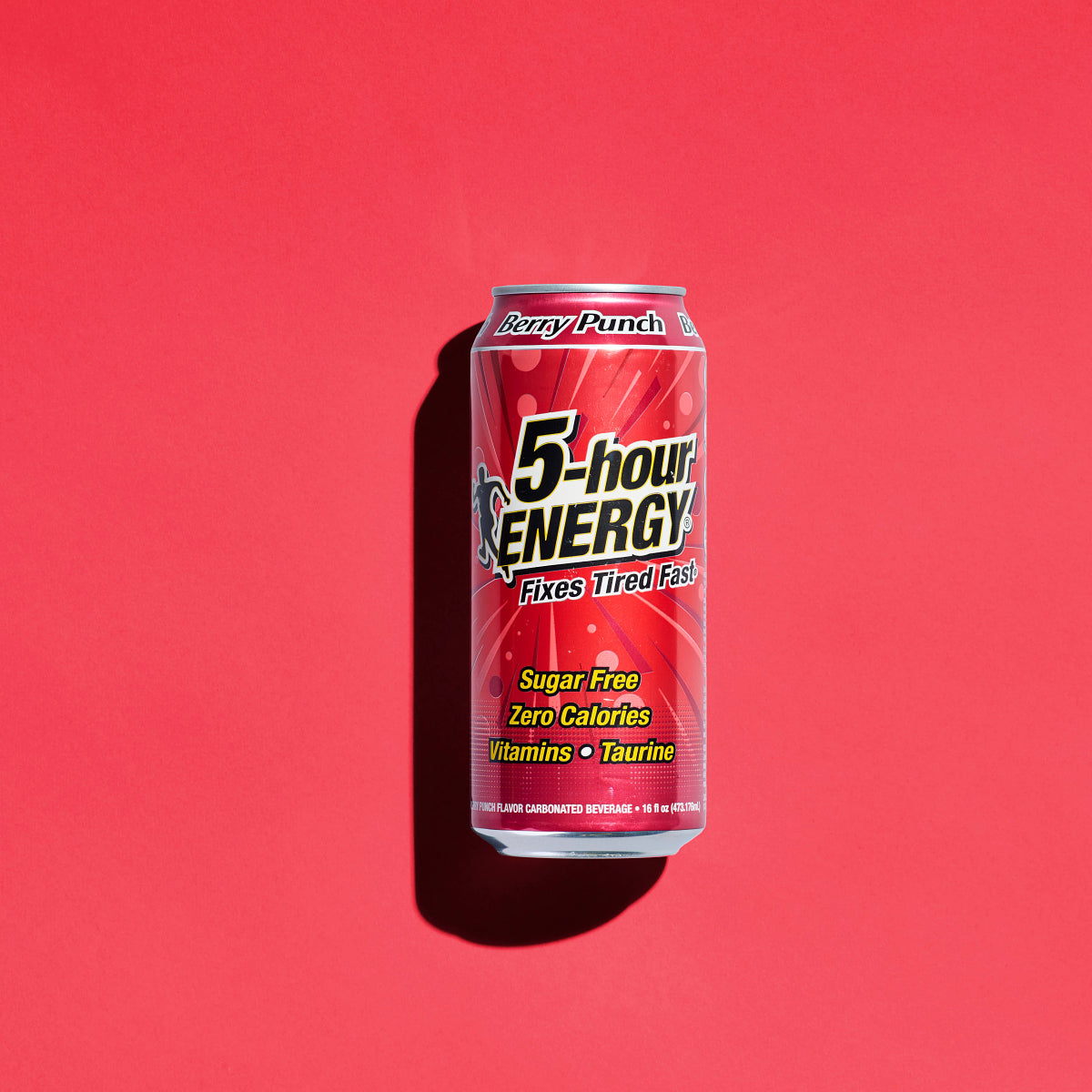 Individual can of 5-hour ENERGY Berry Punch