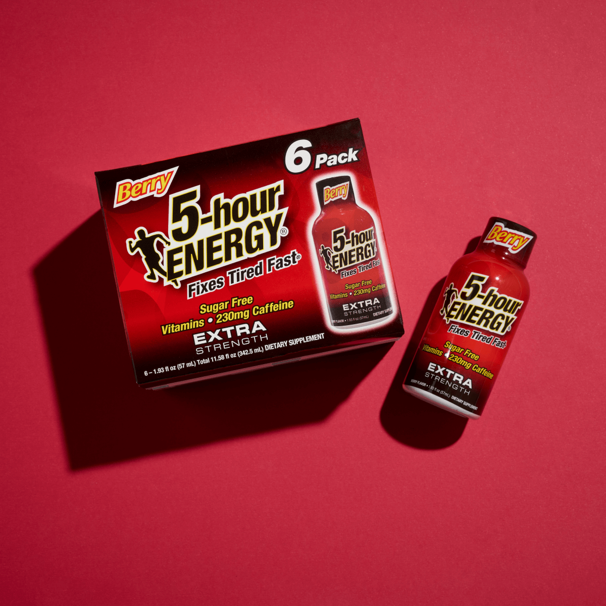 Berry Flavor Extra Strength 5-hour ENERGY Shots