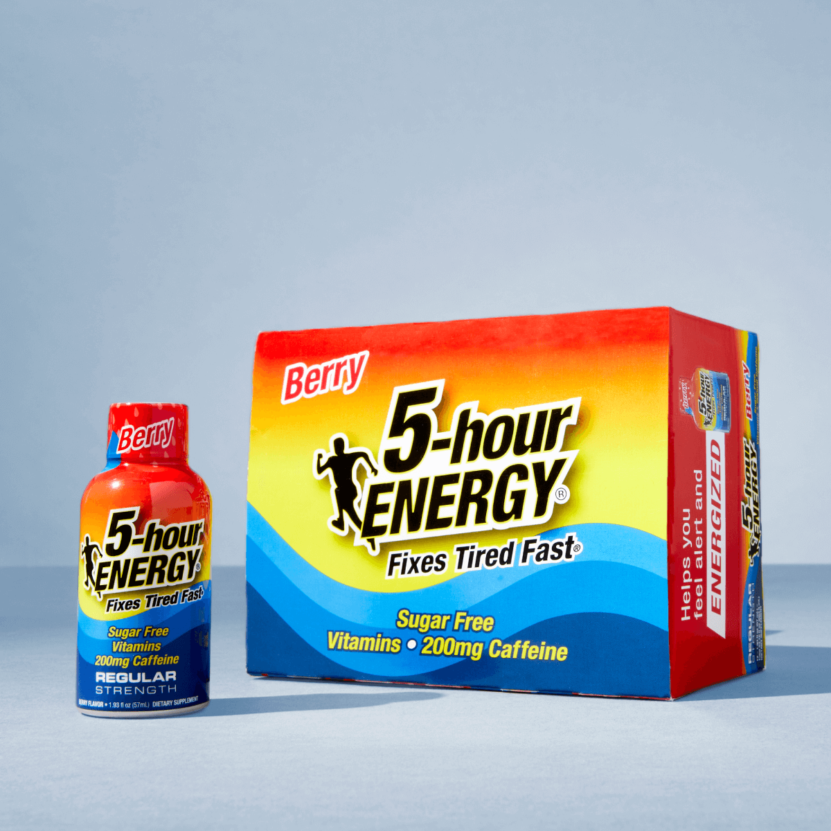 Berry Flavor Regular Strength 5-hour ENERGY Shots