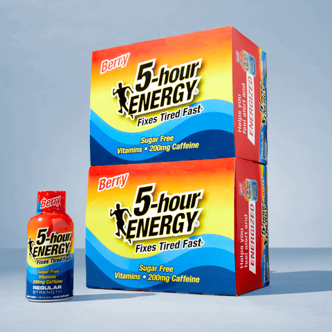 Berry Flavor Regular Strength 5-hour ENERGY Shots