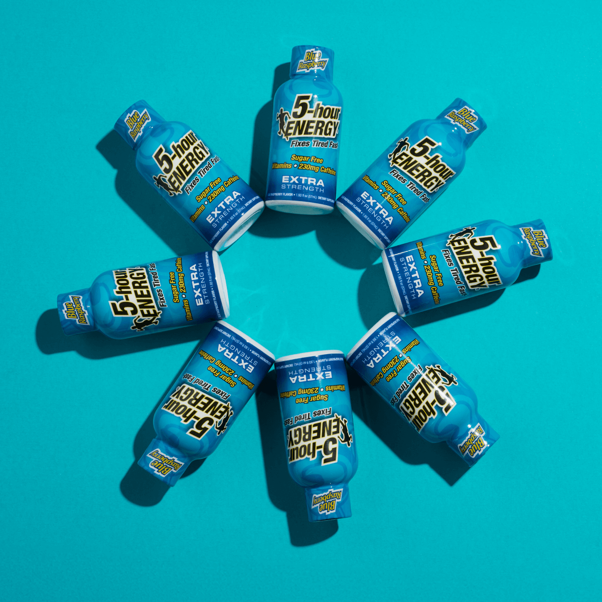 Blue Raspberry Flavor Extra Strength 5-hour ENERGY Shots