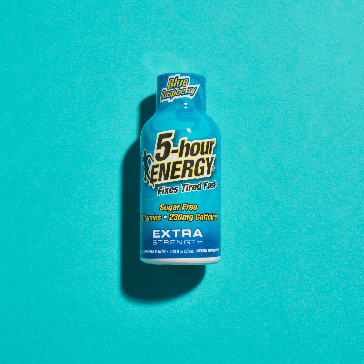 Blue Raspberry Flavor Extra Strength 5-hour ENERGY Shots – 5-hour Energy
