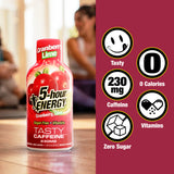 Cranberry Lime Flavor Extra Strength 5-hour ENERGY Shots