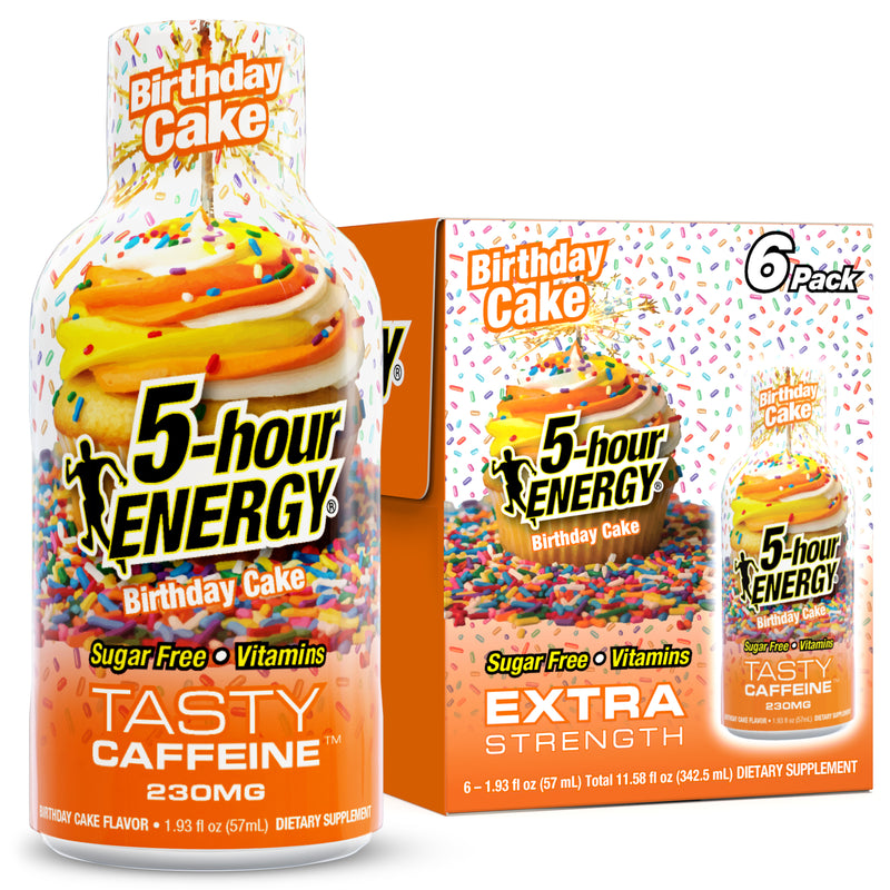 Extra Strength Confetti Craze 6pk