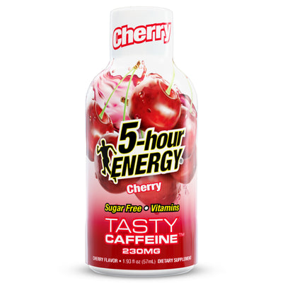 Cherry Flavor Extra Strength 5-hour ENERGY Shots