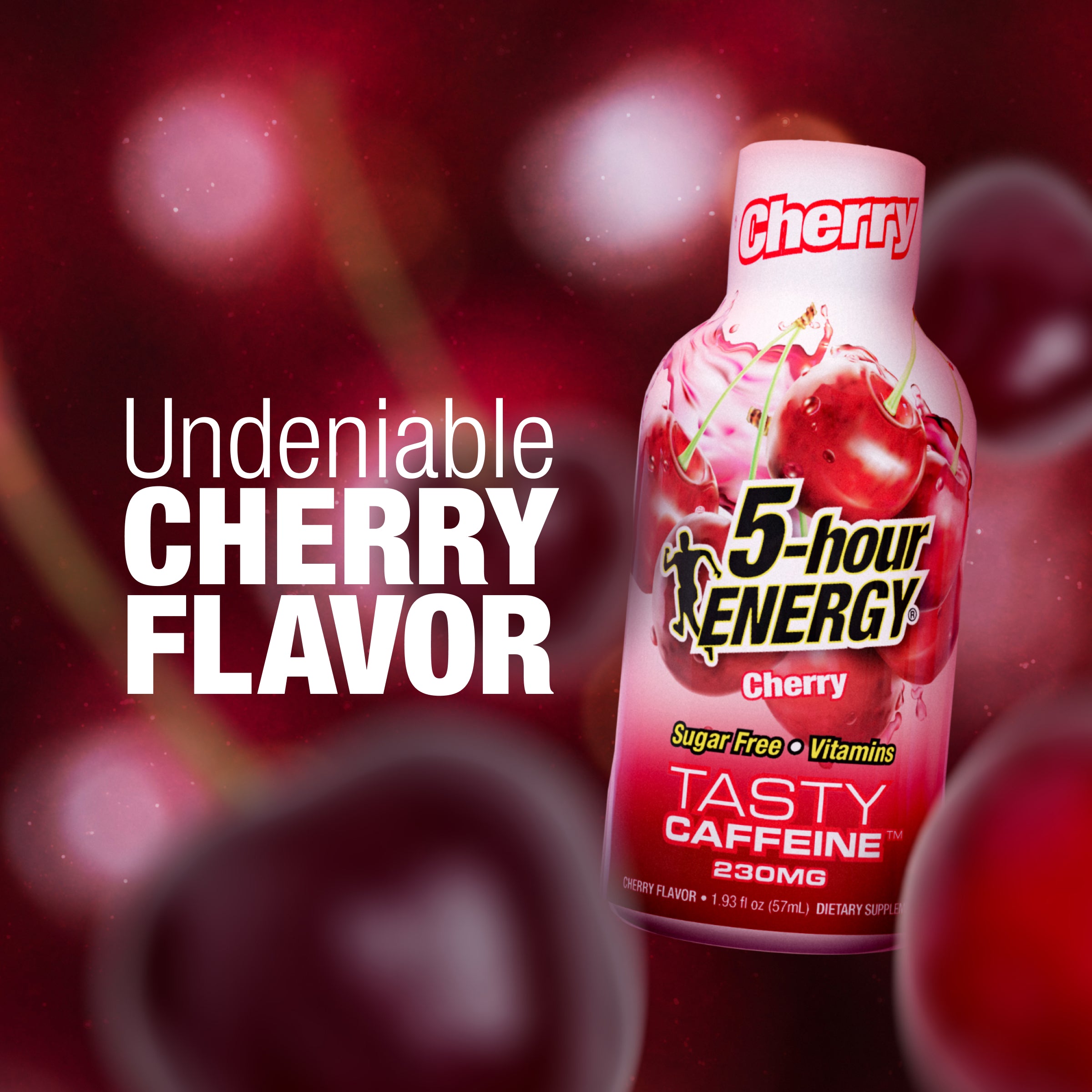 24 Pack 5-hour ENERGY Extra Strength Shots, Cherry Flavor Flavor, 1.93 Fl Oz