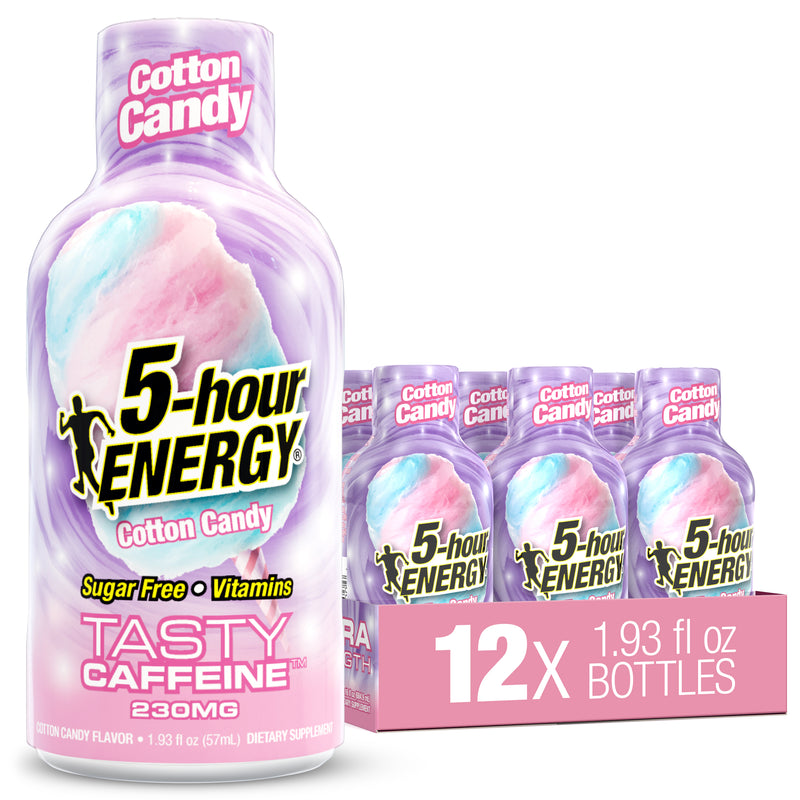 Extra Strength Cotton Candy 12pk