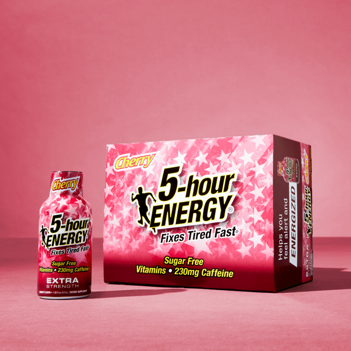 Cherry Flavor Extra Strength 5-hour ENERGY Shots