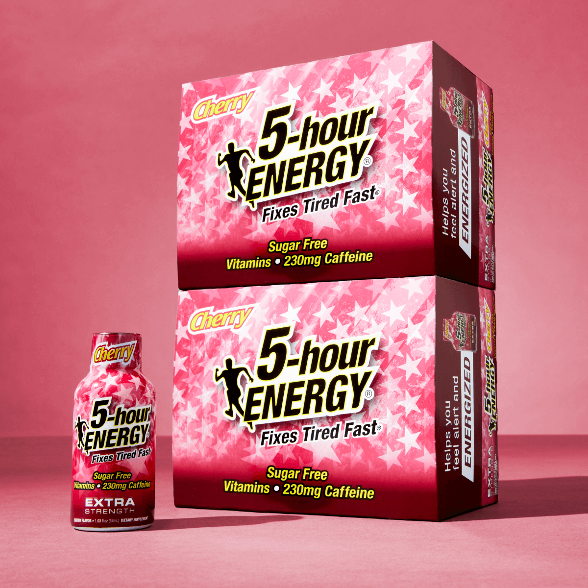 Cherry Flavor Extra Strength 5-hour ENERGY Shots