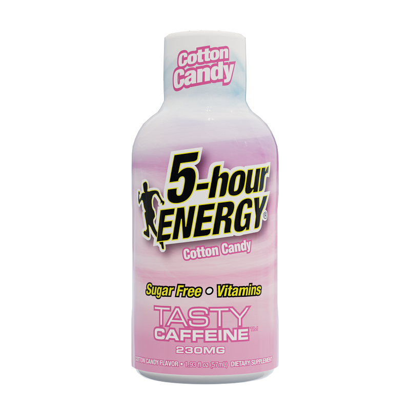Cotton Candy Extra Strength 5-hour ENERGY Shots