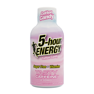 Cotton Candy Extra Strength 5-hour ENERGY Shots
