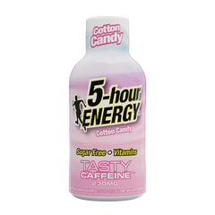 Cotton Candy Extra Strength 5-hour ENERGY Shots