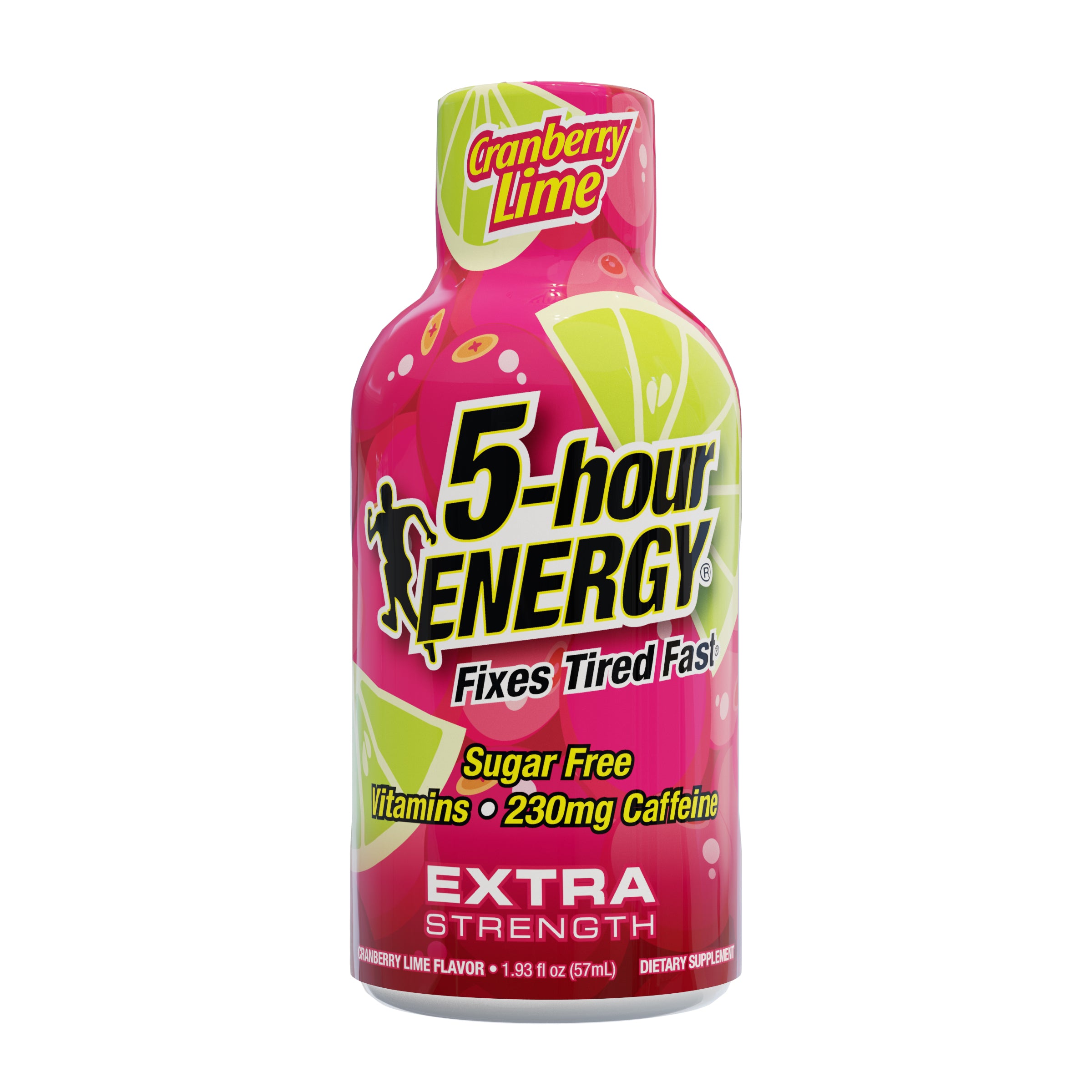 Cranberry Lime Flavor Extra Strength 5-hour ENERGY Shots