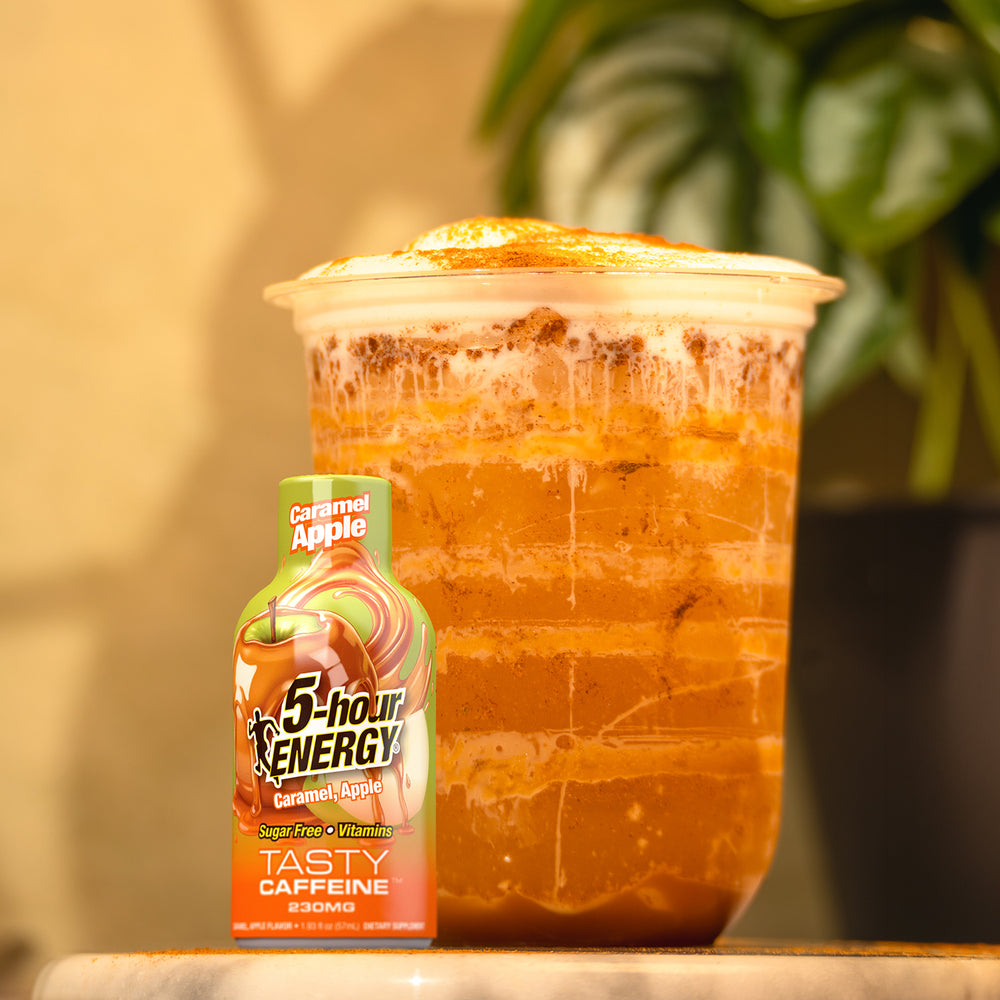 Creamy Crispy Apple Cider