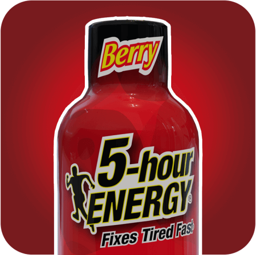 Berry Flavor Extra Strength 5-hour ENERGY Shots