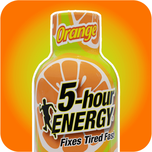Orange Flavor Extra Strength 5-hour ENERGY Shots