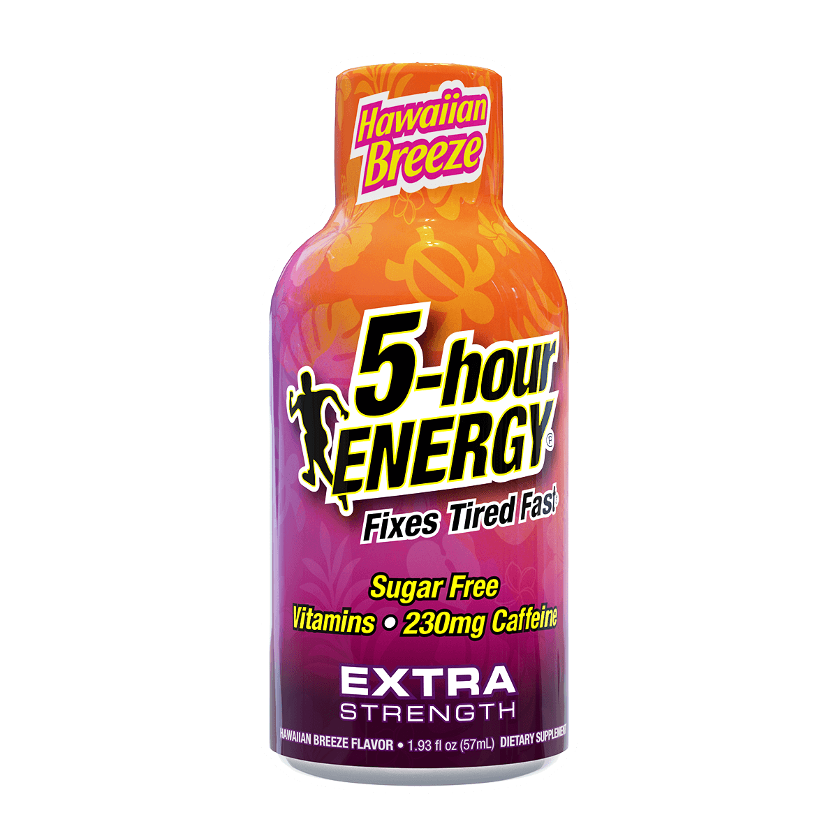 Hawaiian Breeze Flavor Extra Strength 5-hour ENERGY Shots