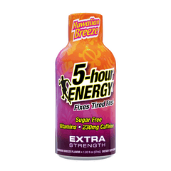 Hawaiian Breeze Flavor Extra Strength 5-hour ENERGY Shots