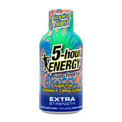 Tropical Burst Flavor Extra Strength 5-hour ENERGY Shots