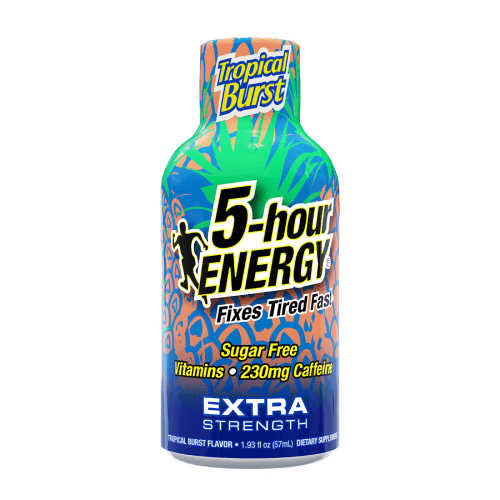 Berry Flavor Extra Strength 5-hour ENERGY Shots – 5-hour Energy