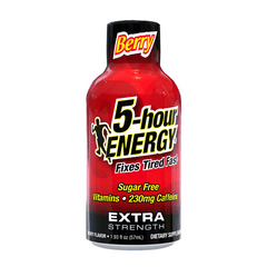 Berry Flavor Extra Strength 5-hour ENERGY Shots