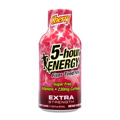 Cherry Flavor Extra Strength 5-hour ENERGY Shots