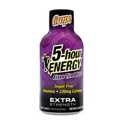 Grape Flavor Extra Strength 5-hour ENERGY Shots