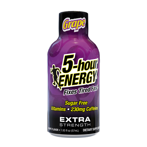 Grape Flavor Extra Strength 5-hour ENERGY Shots