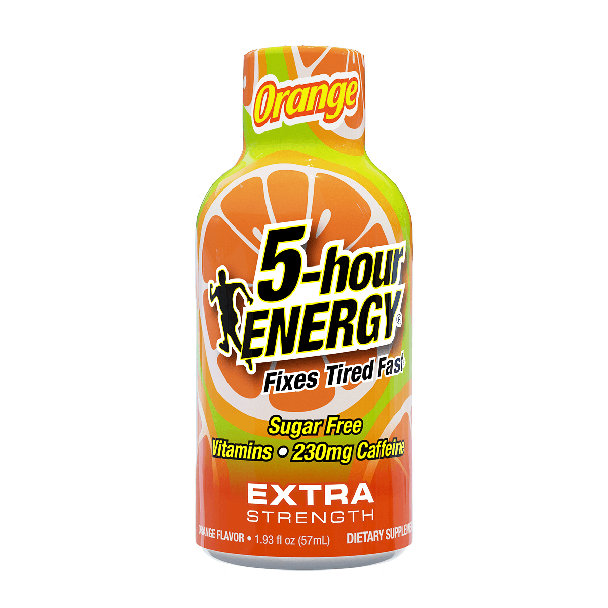 Orange Flavor Extra Strength 5-hour ENERGY Shots