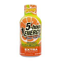 Orange Flavor Extra Strength 5-hour ENERGY Shots